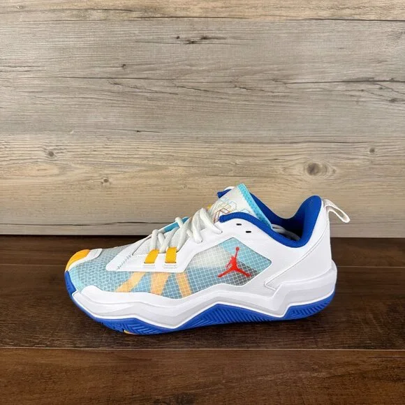 Nike Air Jordan One Take Mens Size White Lagoon Pulse Gold